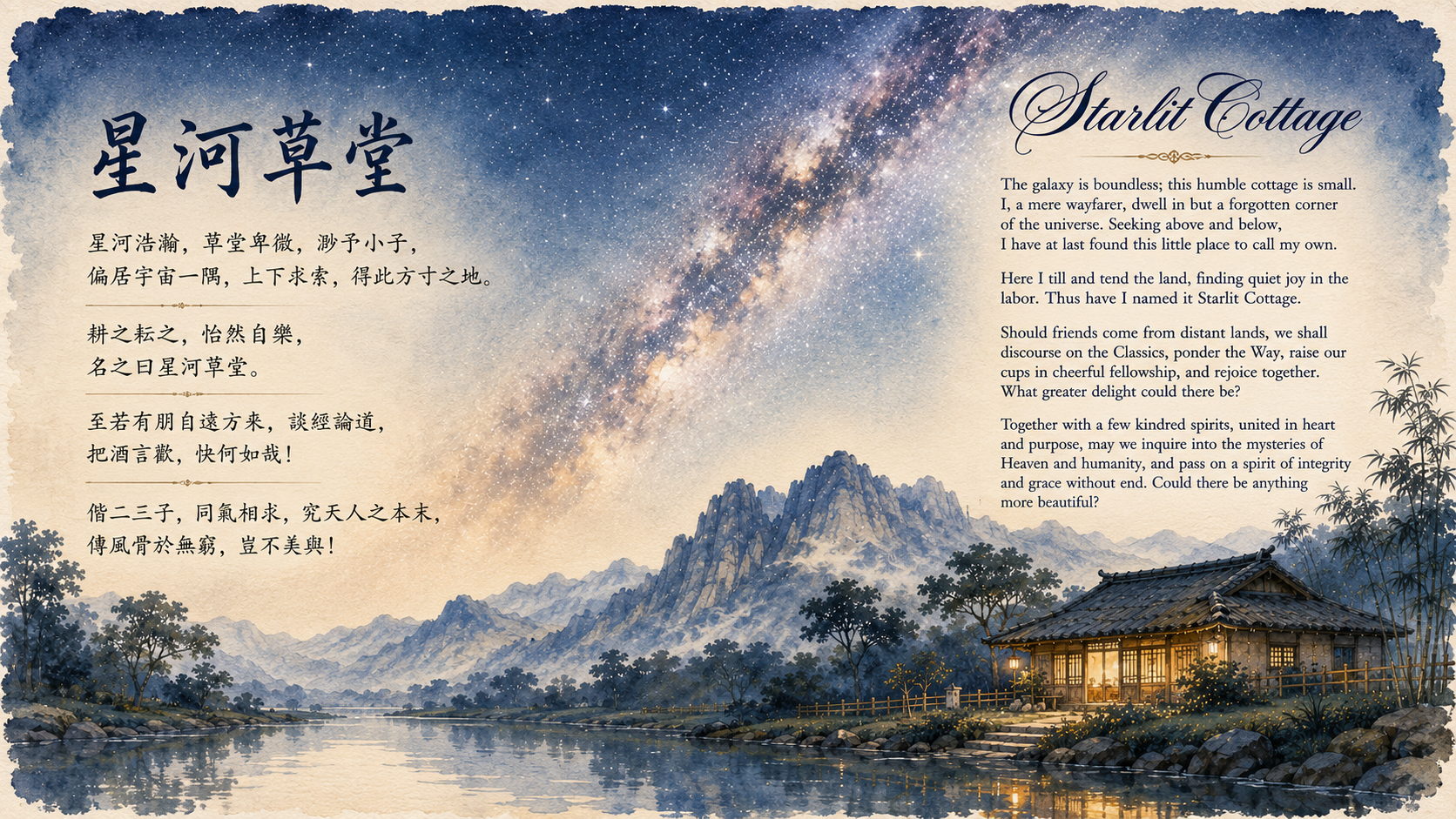 Starlit Cottage