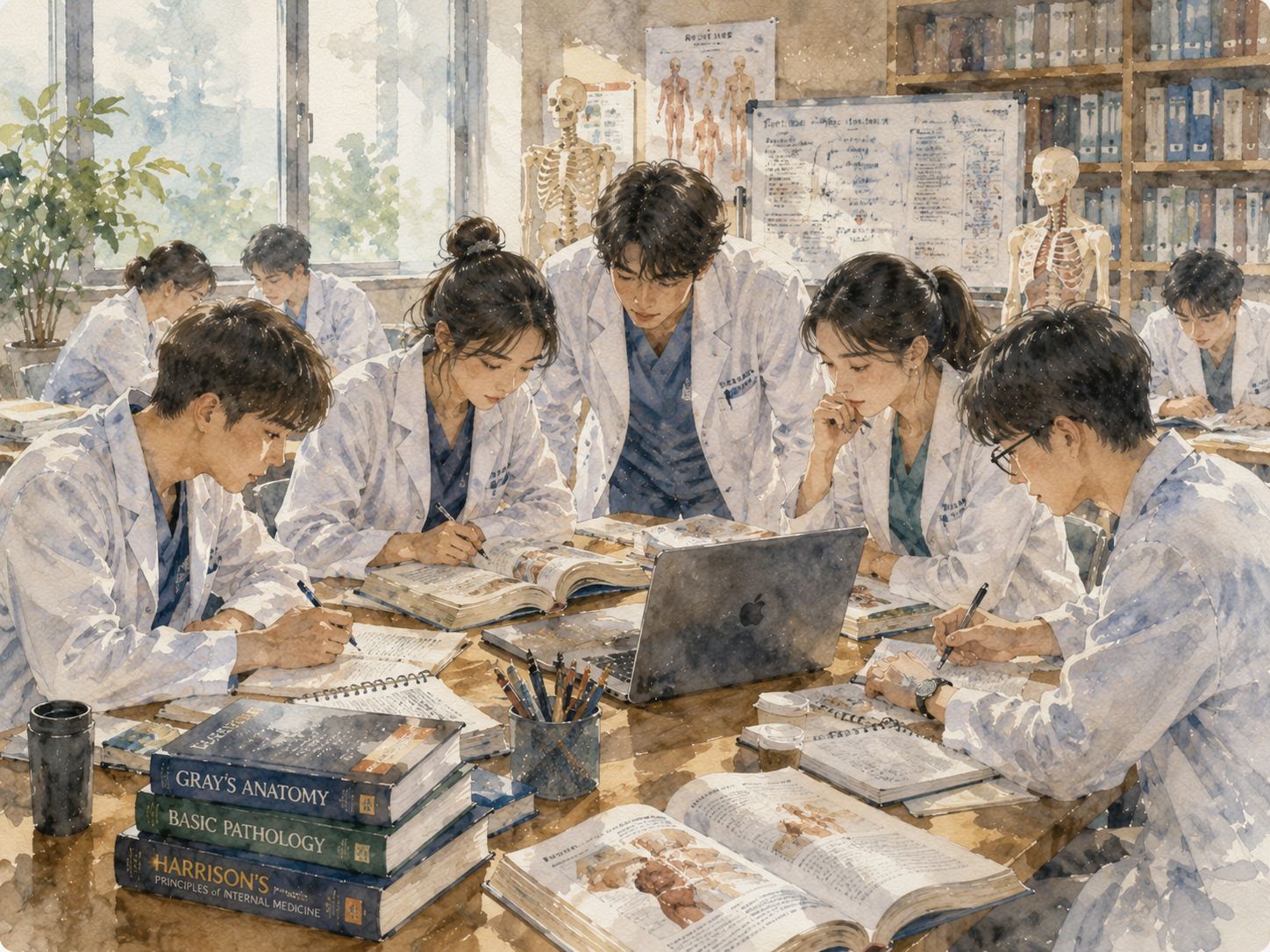 悼同學並序