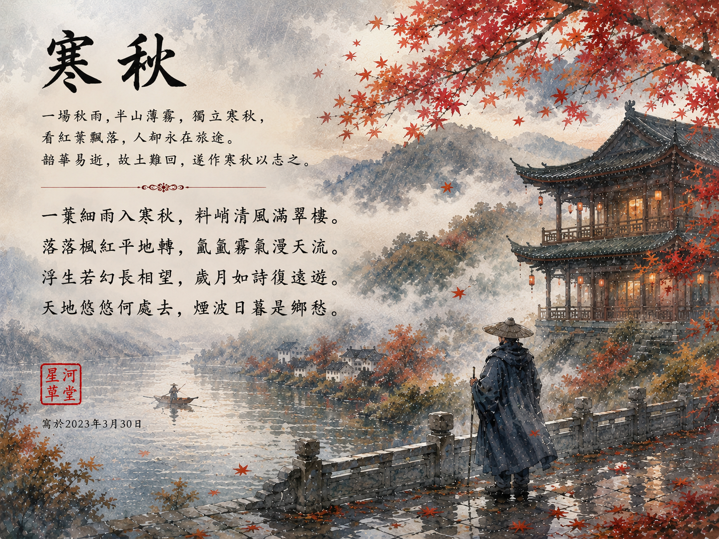 寒秋