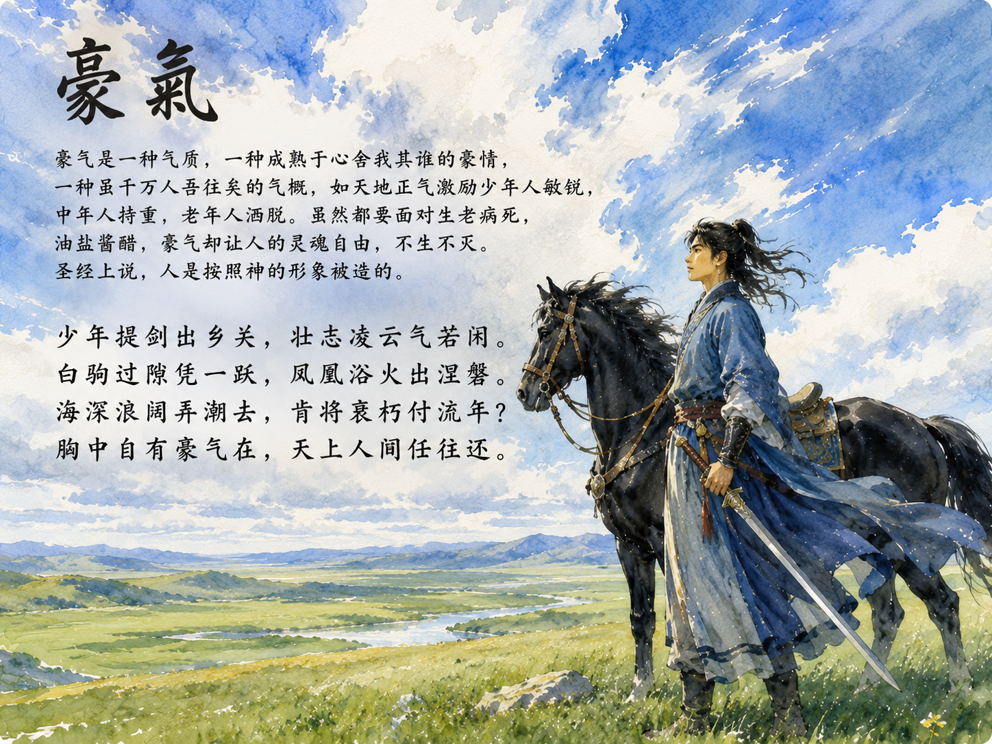 豪氣