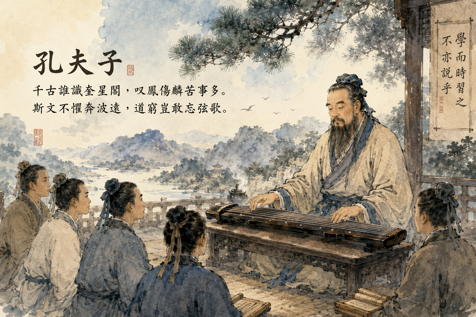孔夫子