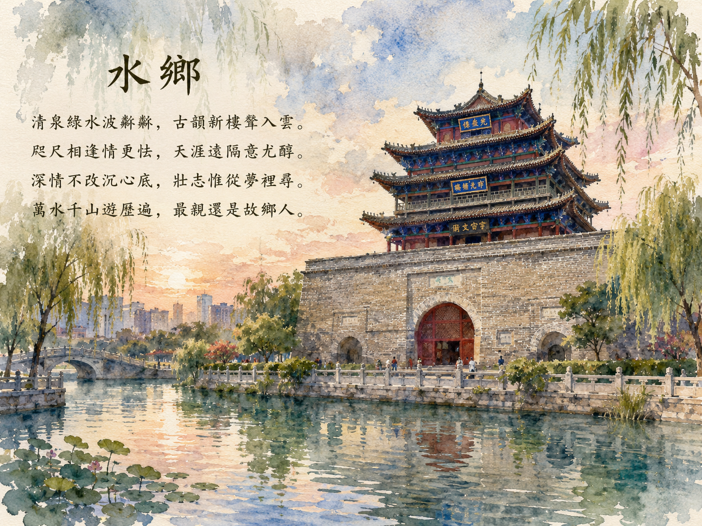 水鄉