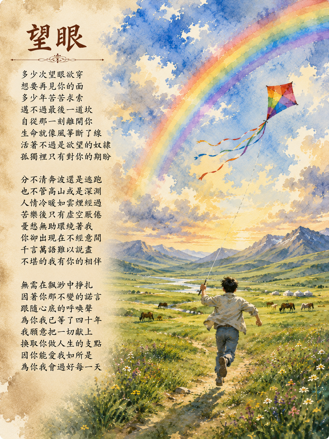 望眼