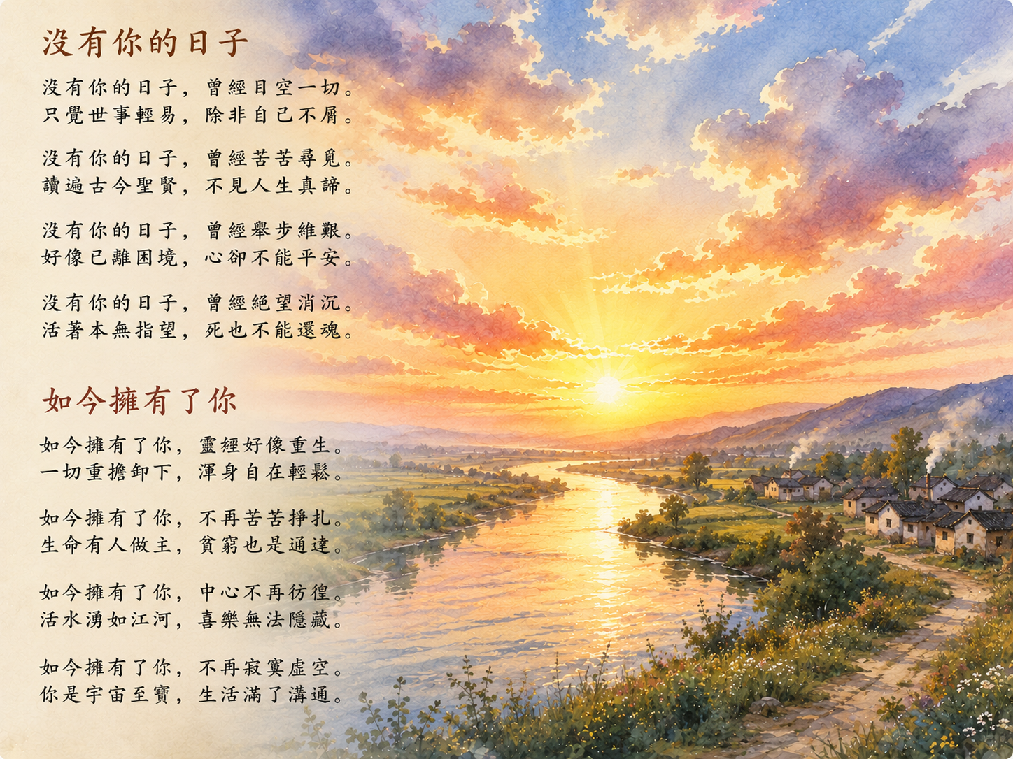 有你