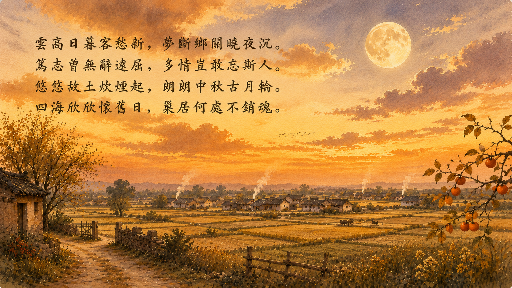 中秋