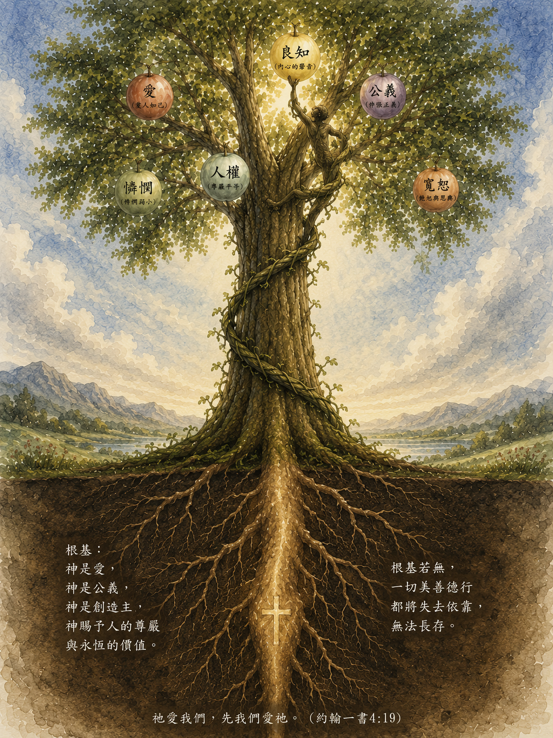 基督教和無神論的世界觀
